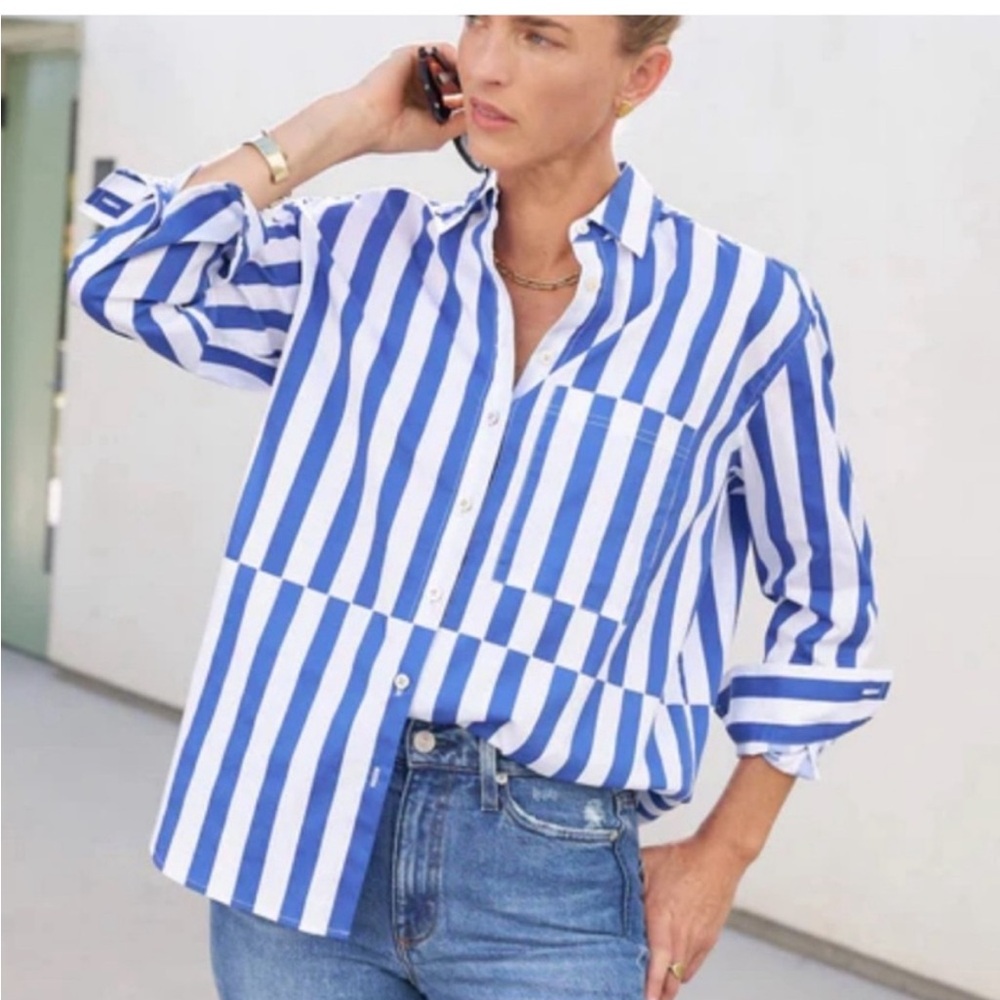AYR THE DEEP END BUTTON DOWN